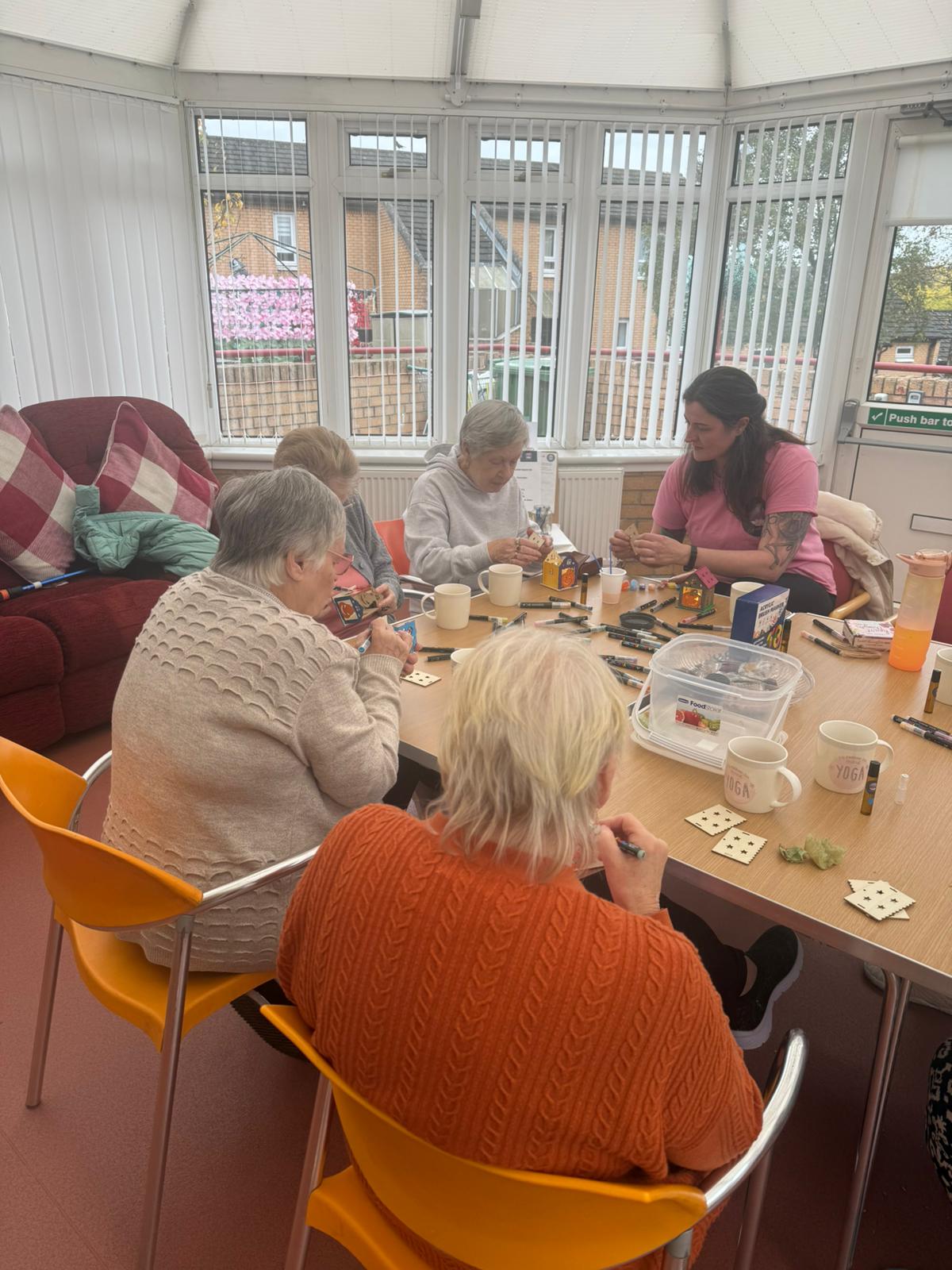 Aromatherapy workshop